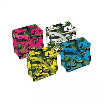 GIOSTYLE Camouflage 20 dažādu krāsu termossoma, fuksija/zila/dzeltena/balta