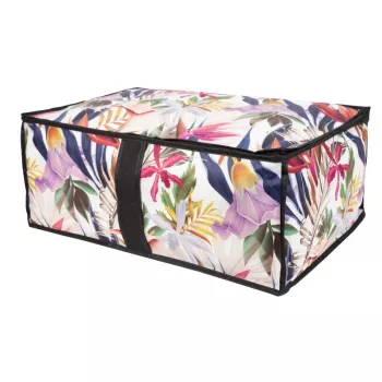 ORDINETT Segu uzglabāšanas soma 40x60x25 cm Floral Beauty