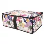ORDINETT Segu uzglabāšanas soma 40x60x25 cm Floral Beauty