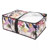 ORDINETT Segu uzglabāšanas soma 40x60x25 cm Floral Beauty