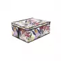 ORDINETT Salokāma kaste M izmērs 48x36x19cm Floral Beauty