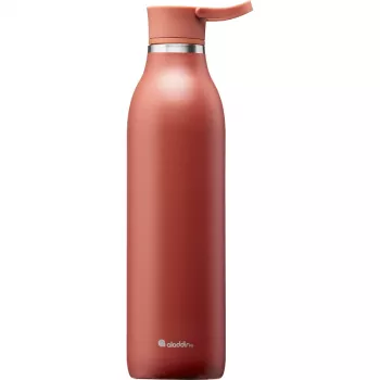 ALADDIN CityLoop Thermavac eCycle ūdens pudele 0,6L no pārstrādāta nerūsējošā tērauda / terakotas