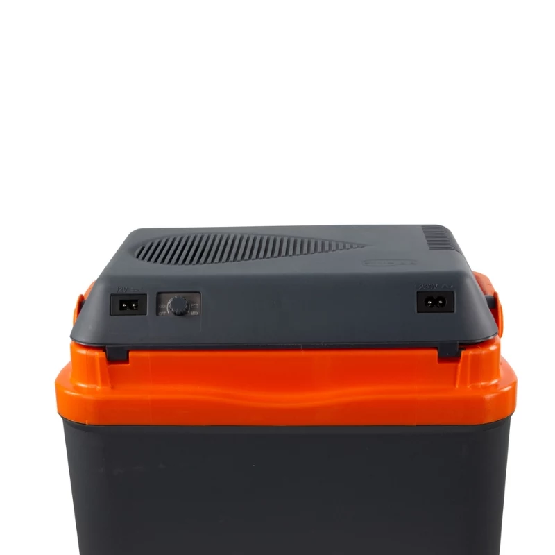 GIOSTYLE Horizon M 12/230V karstā un aukstā 20L termoelektriskā dzesēšanas kaste tumši pelēka/sarkana