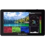 FEELWORLD LUT5 5,5 collu 3000nit skārienjutīgs 3D LUT 4K HDMI monitors uz kameras