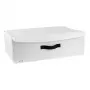 ORDINETT apģērbu kaste L 45x38x18cm kokvilna