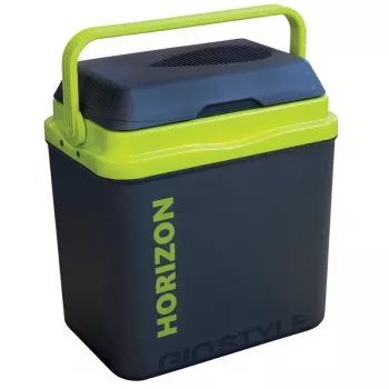 GIOSTYLE Horizon M 12V/230V 20L termoelektriskā dzesēšanas kaste tumši pelēka/zaļa