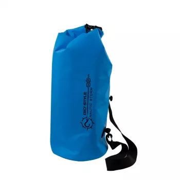 GIOSTYLE Ūdensizturīga termiskā soma Dry Bag Nautic Storm L 20L, Ø23x63cm, zila