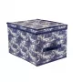 ORDINETT Box M 30x40x25cm Kyoto uzglabāšanas kaste, 30L, caurspīdīga