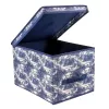 ORDINETT Box M 30x40x25cm Kyoto uzglabāšanas kaste, 30L, caurspīdīga