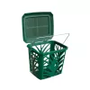BIOBAG Bioatkritumu grozs MaxAir 7L 24x19.7x20.5cm Zaļš