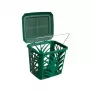 BIOBAG Bioatkritumu grozs MaxAir 7L 24x19.7x20.5cm Zaļš