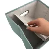 ORDINETT Box M 28,5x25,5x20,5cm piparmētru krāsas uzglabāšanas kaste