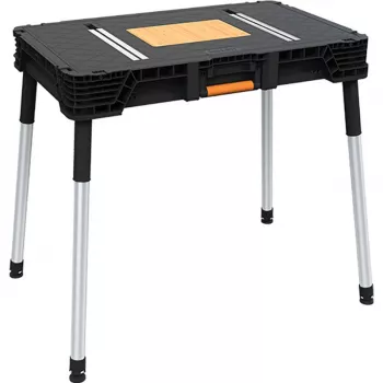 KETER DIY salokāms darbagalds ROC Hybrid 96x65x81,3cm