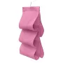 ORDINETT piekaramais organizators rokassomiņām ar 5 plauktiem 72x42cm Blossom