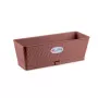 STEFANPLAST Ziedu kaste Liberty 50x18x16cm Brūna
