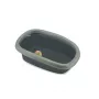 STEFANPLAST kaķu tualete Sprint 10 43x31x14 cm pelēka/zaļa