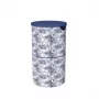 ORDINETT Kyoto veļas kaste Ø38x65cm Taupe 70L