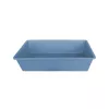 STEFANPLAST kaķu tualetes paplāte 2 50x35x12 cm zila