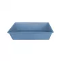 STEFANPLAST kaķu tualetes paplāte 2 50x35x12 cm zila