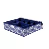 ORDINETT organizators ar vāku 44x34x11 cm Kyoto Taupe
