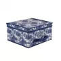 ORDINETT Box S 30x30x16cm Kyoto uzglabāšanas kaste