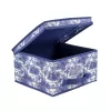ORDINETT Box S 30x30x16cm Kyoto uzglabāšanas kaste