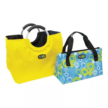 GIOSTYLE Bag In The City termisko somu komplekts, dažādās krāsās, zili-dzeltena/dzelteni-zila