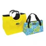 GIOSTYLE Termosomas komplekts Bag In The City Assorted, zili-dzeltena/dzelteni-zila (2 somas, 20L + 10L, necaurlaidīgs PEVA oderējums, augsta blīvuma putu izolācija, rāvējslēdzēja aizdare, regulējama plecu siksna, divi rokturi)