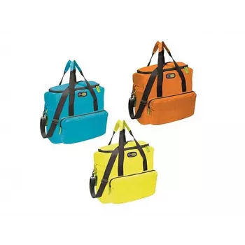 GIOSTYLE Termosoma Vela+ XL Assorted, gaiši zila/dzeltena/oranža