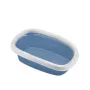 STEFANPLAST kaķu tualetes paplāte Sprint 20 58x39x17cm zila/balta