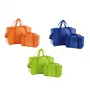 GIOSTYLE Fiesta termisko somu komplekts, 3 daļas (20L + 10L + 5L), dažādās krāsās oranža/gaiši zila/zaļa