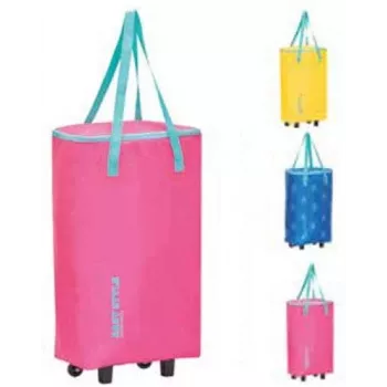 GIOSTYLE Easy Style Bag-Trolley Assorted, dzeltena/zila/rozā