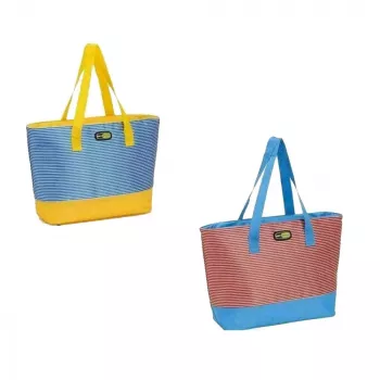 GIOSTYLE pludmales soma dažādās krāsās, sarkana/zila/zila/dzeltena