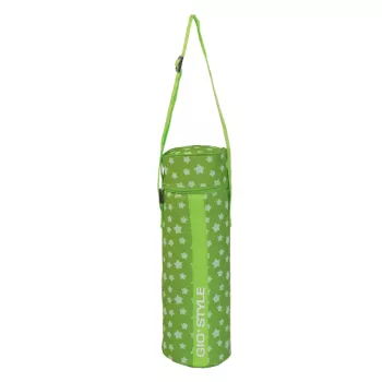 GIOSTYLE Termiskā pudeles soma Stars Assorted Red/Green/Blue/Pink