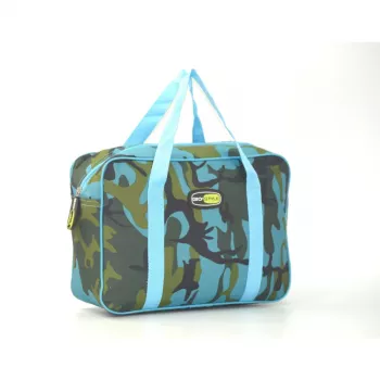 GIOSTYLE Camouflage 6 Assorted termiskā soma, fuksija/zila/dzeltena/balta
