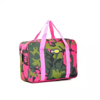 GIOSTYLE Camouflage 6 Assorted termiskā soma, fuksija/zila/dzeltena/balta