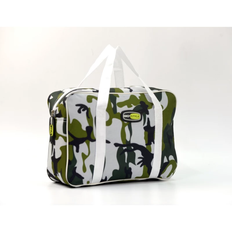 GIOSTYLE Camouflage 6 Assorted termiskā soma, fuksija/zila/dzeltena/balta