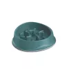 STEFANPLAST Chic lēnās ēšanas bļoda 1L zaļa 26x26x8cm