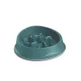 STEFANPLAST Chic lēnās ēšanas bļoda 1L zaļa 26x26x8cm