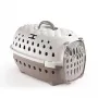 STEFANPLAST Travel Chic mājdzīvnieku pārnēsāšanas būris 50x34,5x32 cm balts/gaiši pelēks