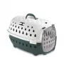 STEFANPLAST Travel Chic mājdzīvnieku pārvadāšanas būris 50x34,5x32 cm balts/zaļš
