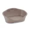 STEFANPLAST Bed Sleeper 6 118x80x39.5cm gaiši pelēks kopā guļamvieta