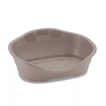 STEFANPLAST Bed Sleeper 6 118x80x39.5cm gaiši pelēks kopā guļamvieta