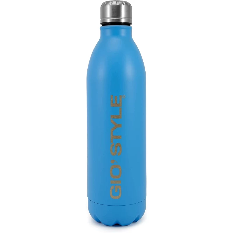 GIOSTYLE Thermos Energy 1L vakuuma termoss pudeles sarkanā/gaiši zilā/dzeltenā/zaļā krāsā