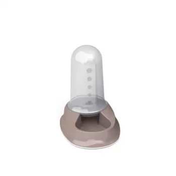 STEFANPLAST Chic barotava/dzirdinātava 0,8 l gaiši pelēka