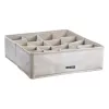 ORDINETT Linette atvilktnes organizators ar nodalījumiem 30.5x30.5x10 cm, 1200624