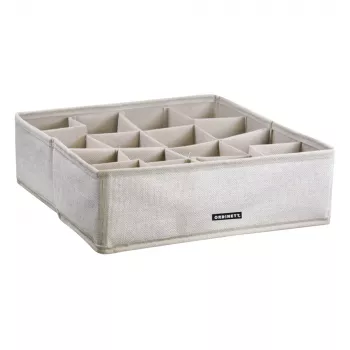 ORDINETT Linette atvilktnes organizators ar nodalījumiem 30.5x30.5x10 cm, 1200624