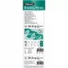 Fellowes 14 mm 34 gredzenu sudraba Twin Loop stiepļu iesiešanas ķemmes A4 formātam, 130 loksnēm, 100 iepakojumā (54454)