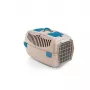 STEFANPLAST transporta būris Gulliver 2 ar metāla durvīm 55x36x35 cm balts travertīns