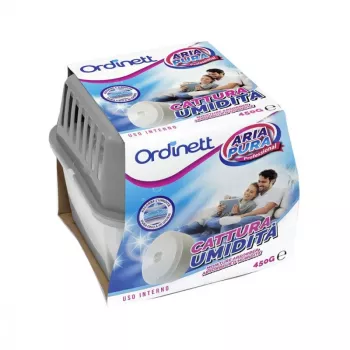 ORDINETT mitruma absorbētājs ar tabletes uzpildi 450g neitrāls aromāts